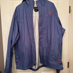 North Face Rain Jacket xl